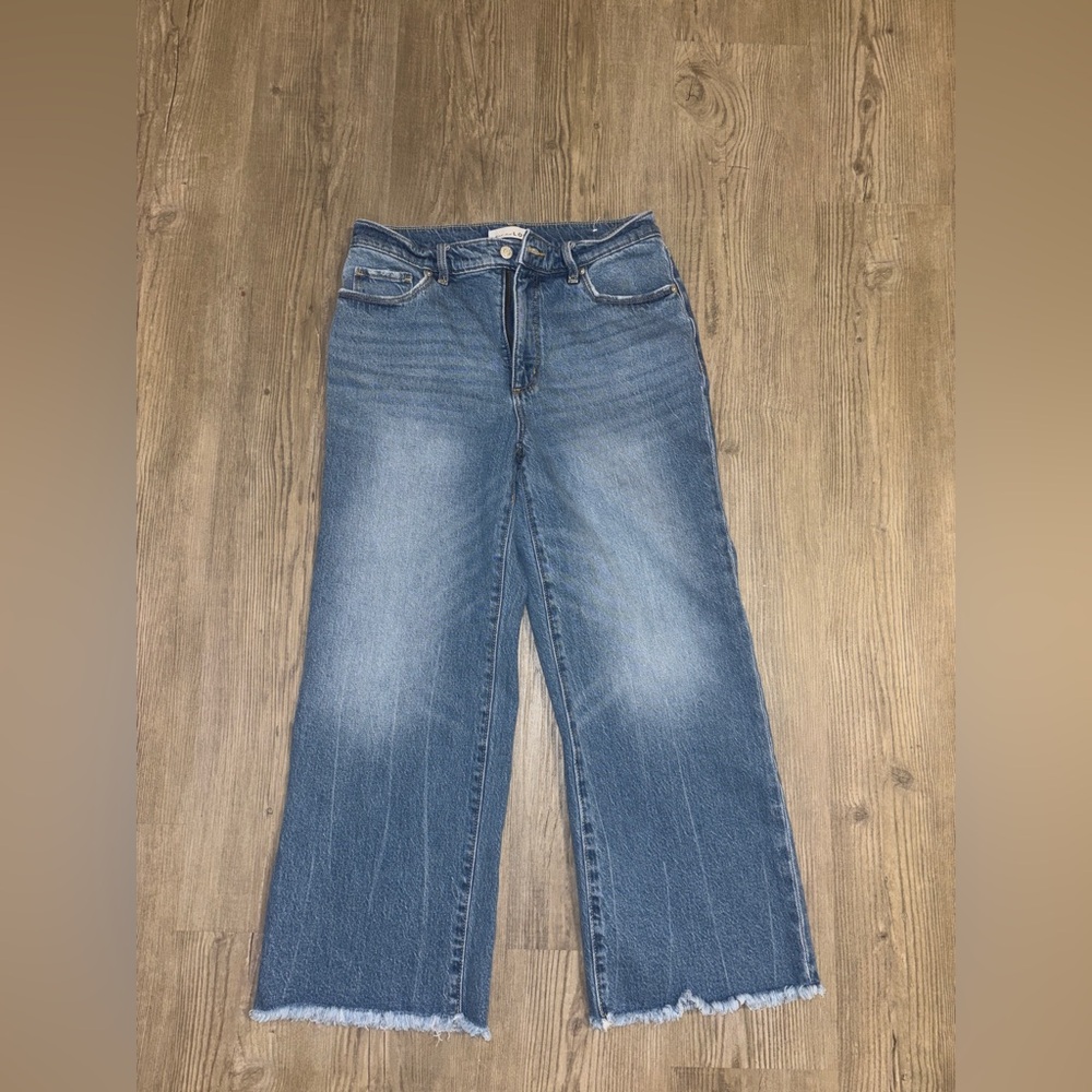 LOFT Denim Flare & Wide Leg Jeans